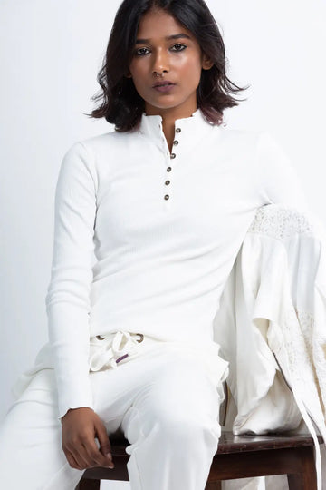 Iris Top (Ivory)