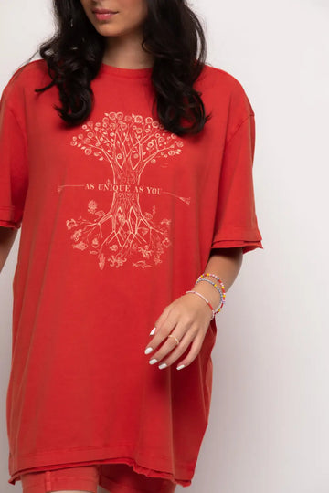 Sunflower Tee (Pepper)