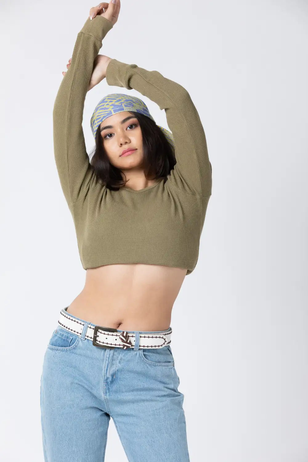 Frangipani Top (Henna)