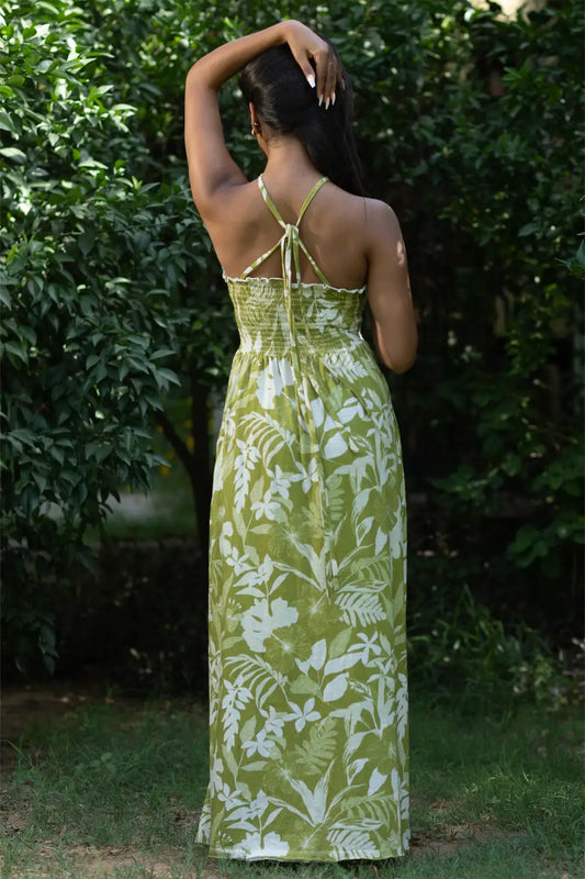 Hibiscus Dress