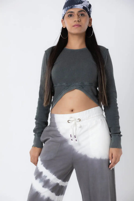 Larkspur Top (Grey)
