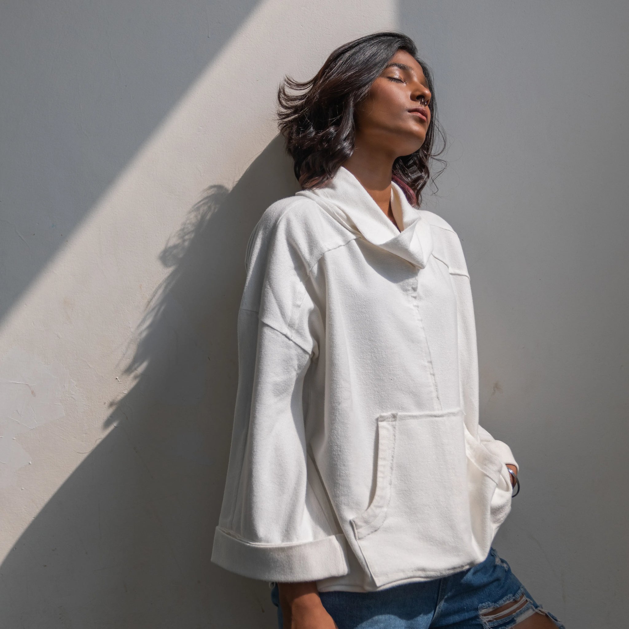 Lotus Top (Ivory)