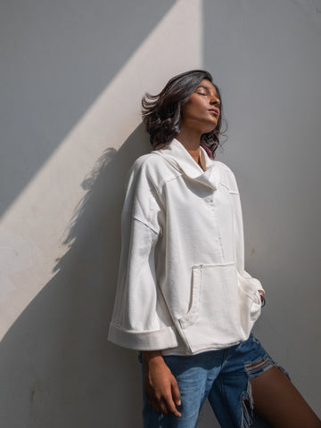 Lotus Top (Ivory)
