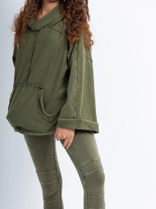 Lotus Top (Olive)