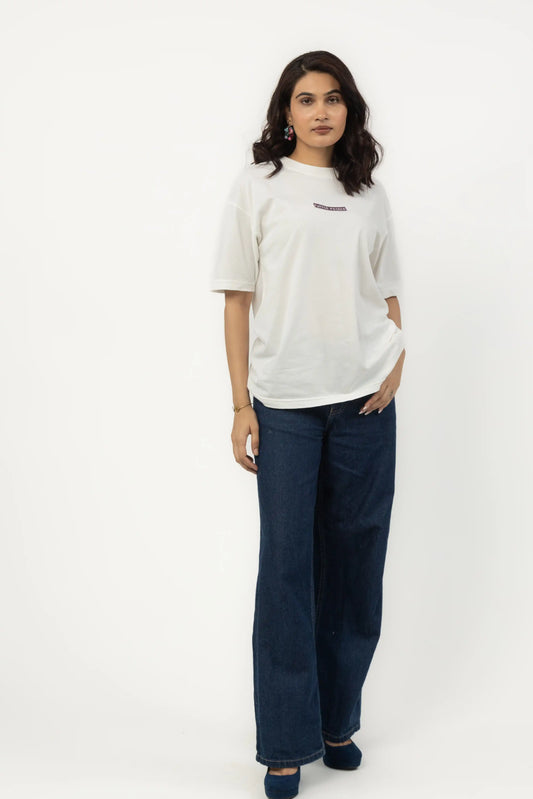 Color My Life Oversized Tee