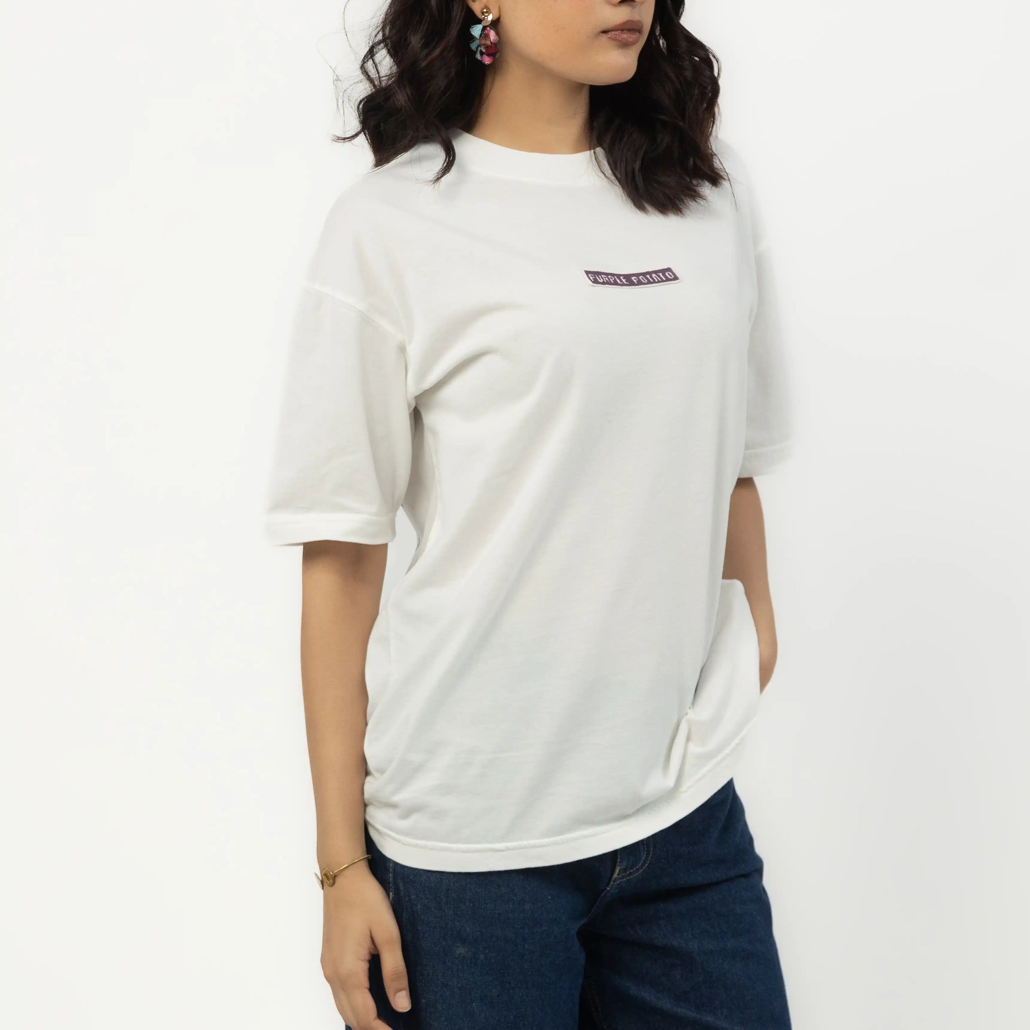 Color My Life Oversized Tee