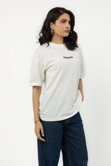 Color My Life Oversized Tee