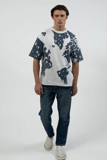 World Map Tee