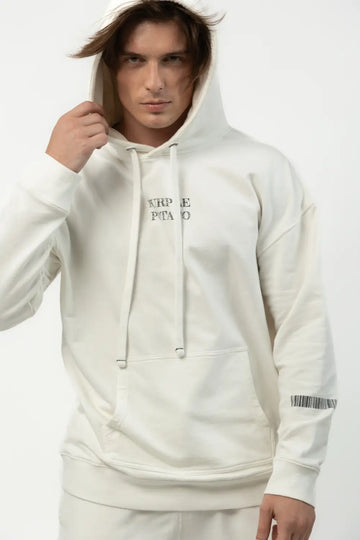 Barcode Graphic Hoodie