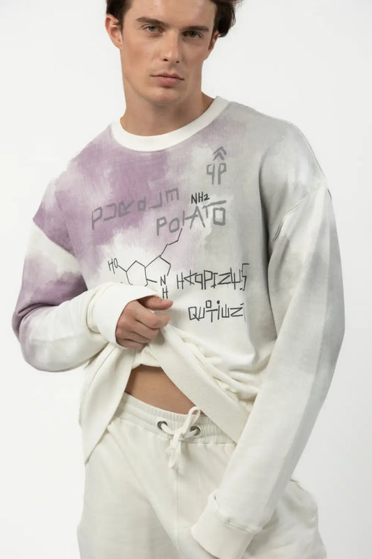 Happiness Graphic Sweatshirt