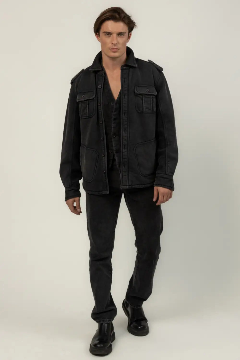 Sherpa Shacket
