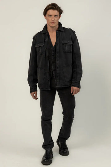 Sherpa Shacket