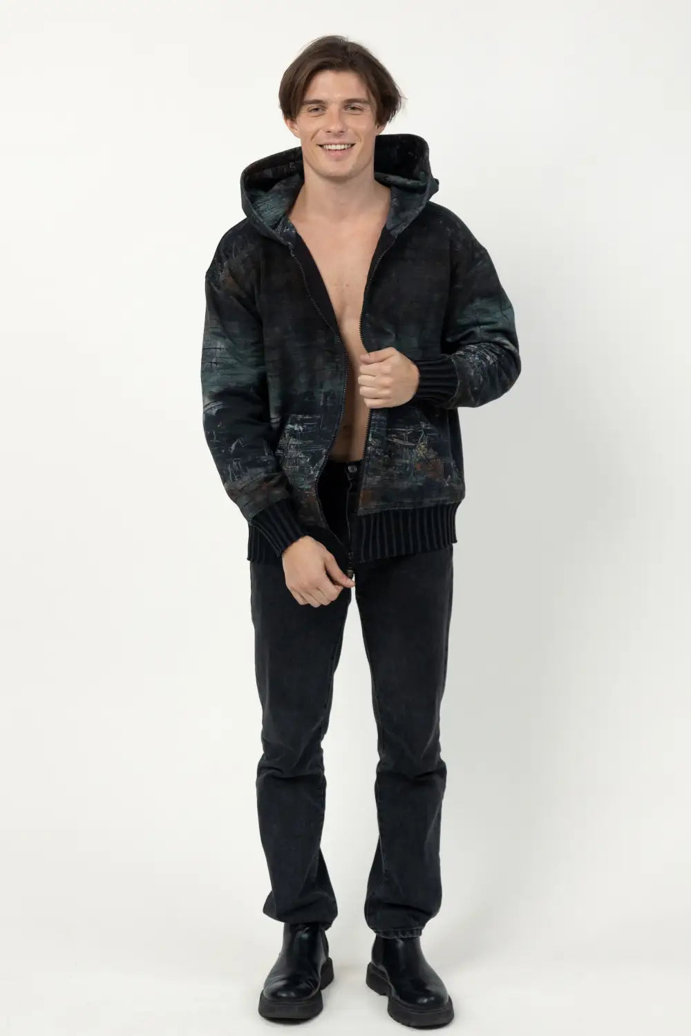 Japan Zip Hoodie