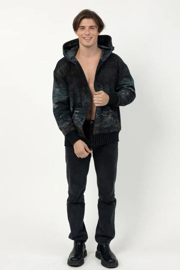 Japan Zip Hoodie