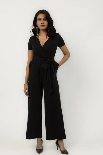 Peony Jumpsuit (Ebony)