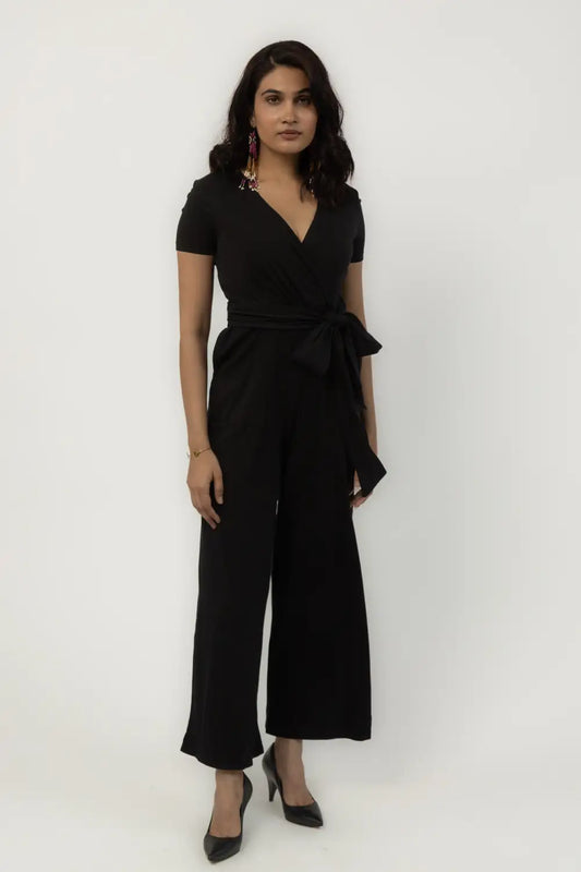 Peony Jumpsuit (Ebony)
