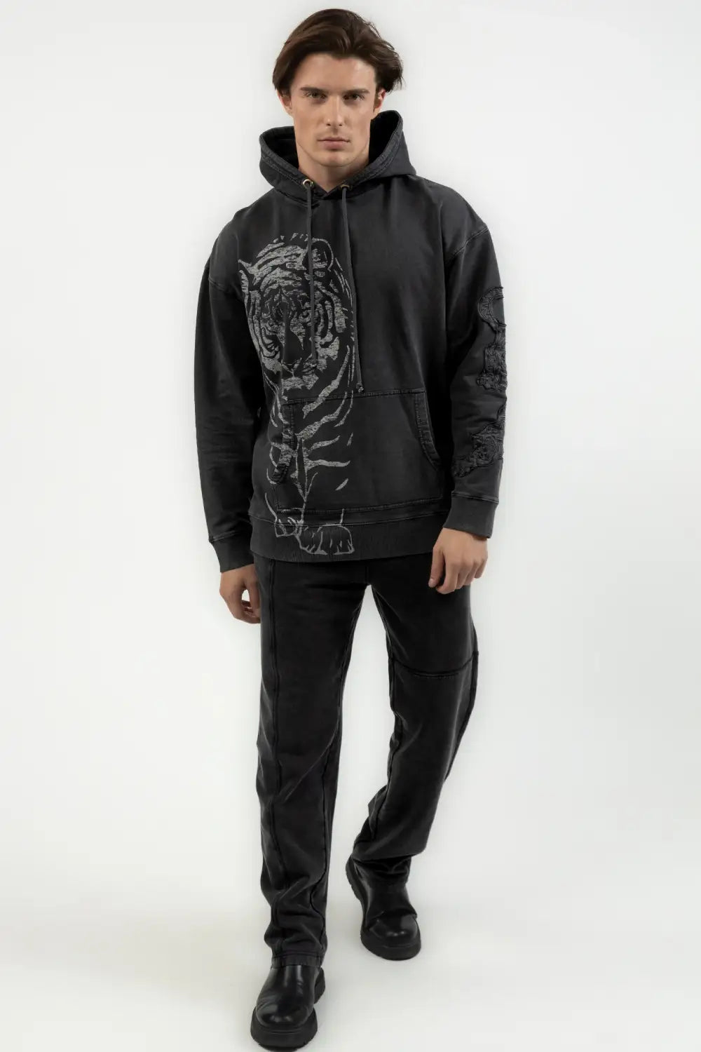 Urban Edge Relaxed Knit Pants