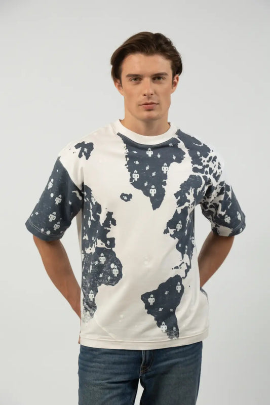 World Map Tee