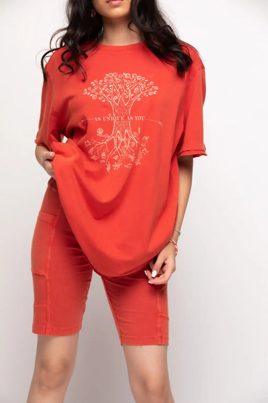 Sunflower Tee (Pepper)
