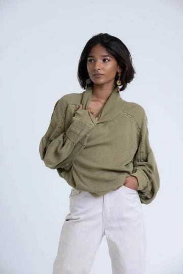Whitelily Top (Henna)