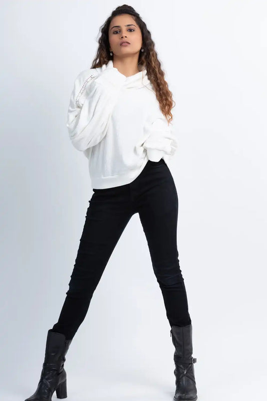 Whitelily Top (Ivory)