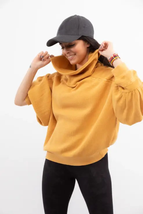 White Lily Top (Mango)